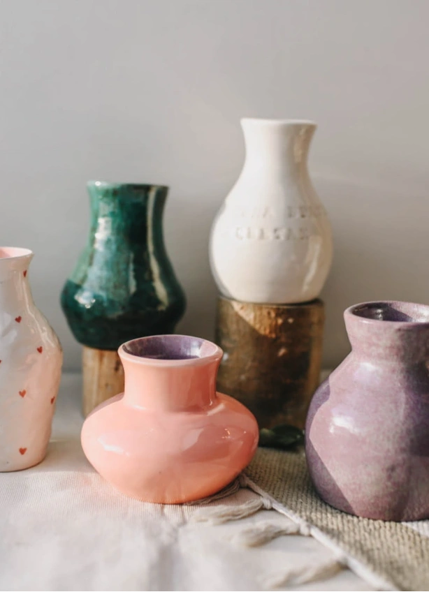 Ваза. Гончарный круг