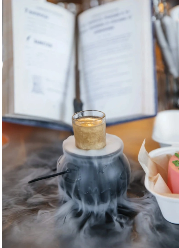 Мастер-класс «Коктейли из «Гарри Поттера»