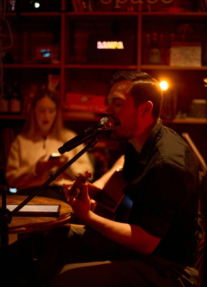 Квартирник. Лампа