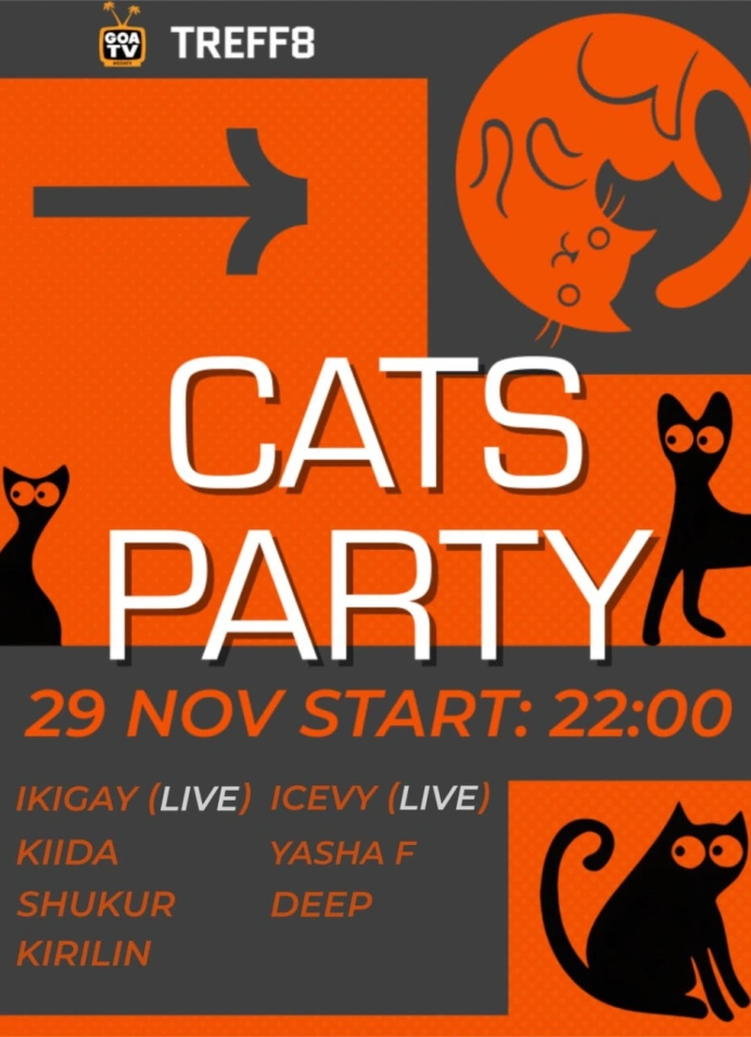 Cats Party