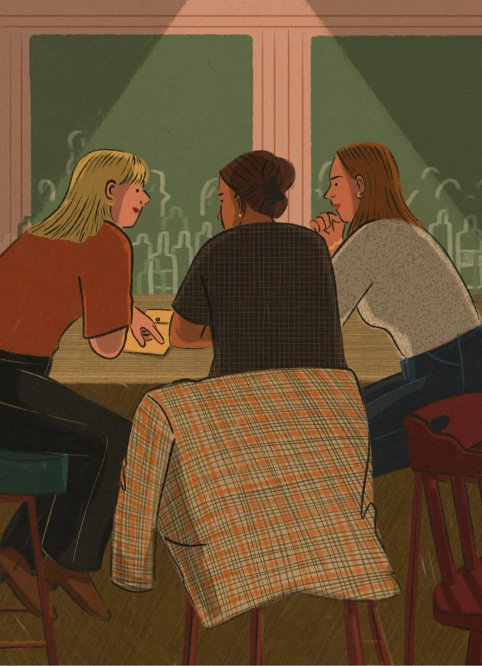 Вечеринка прошенных советов