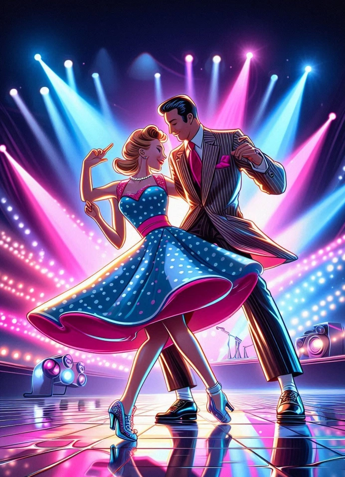 Стиляги Пати: предновогодняя