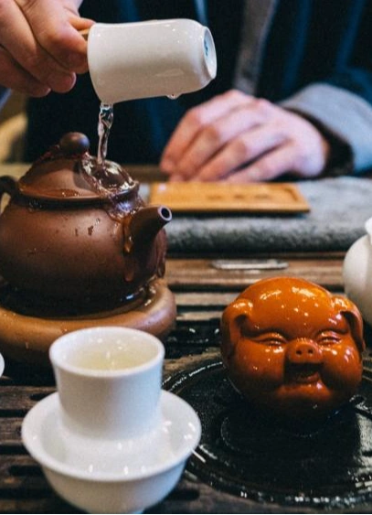 Чайная церемония «Легенды жёлтого чая»