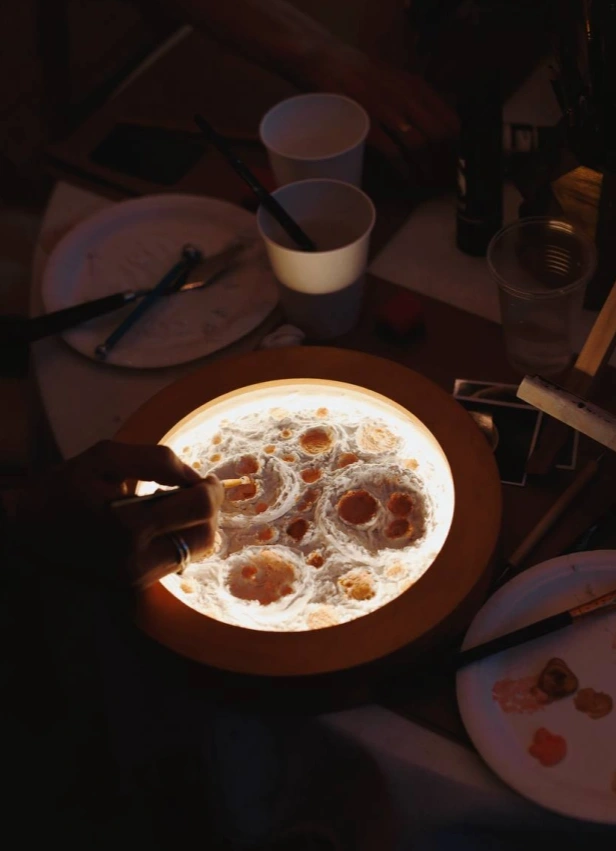 Ночник-луна