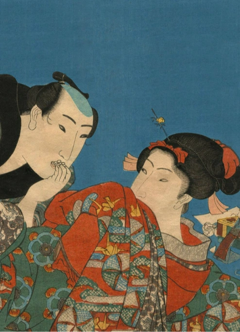 Эротизм и смерть в японской культуре