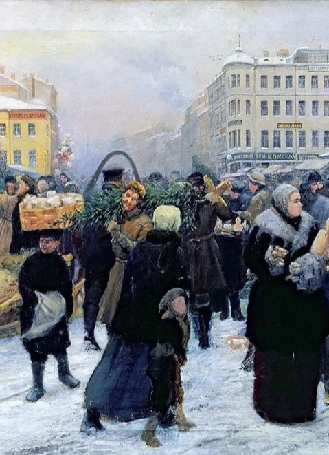 Новый год и Рождество в дореволюционном Петербурге