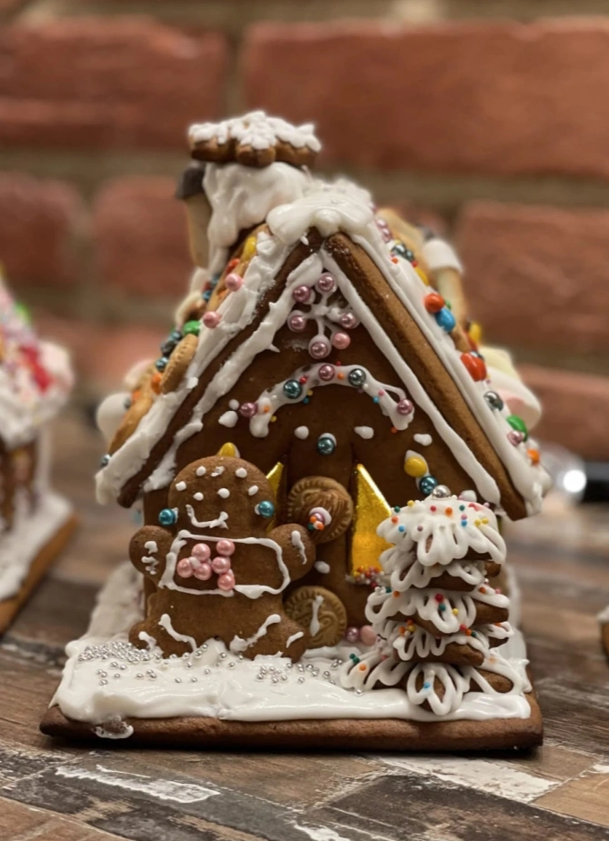 Имбирный домик
