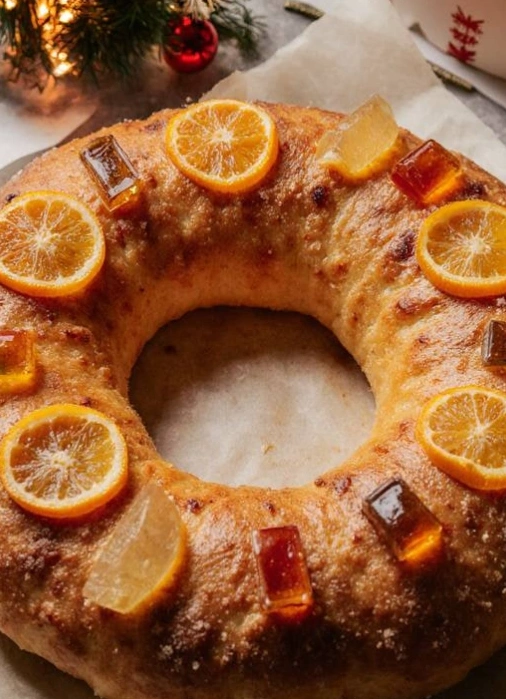 Испанский рождественский обед с рассказом