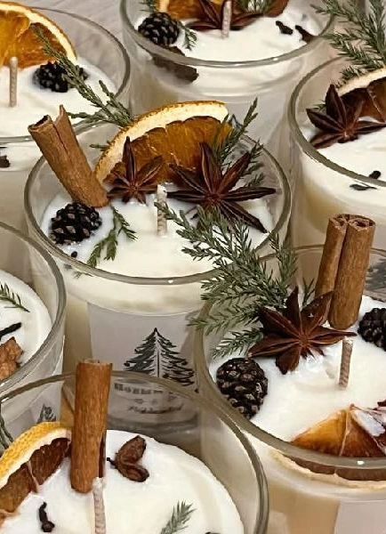 Рождественские свечи