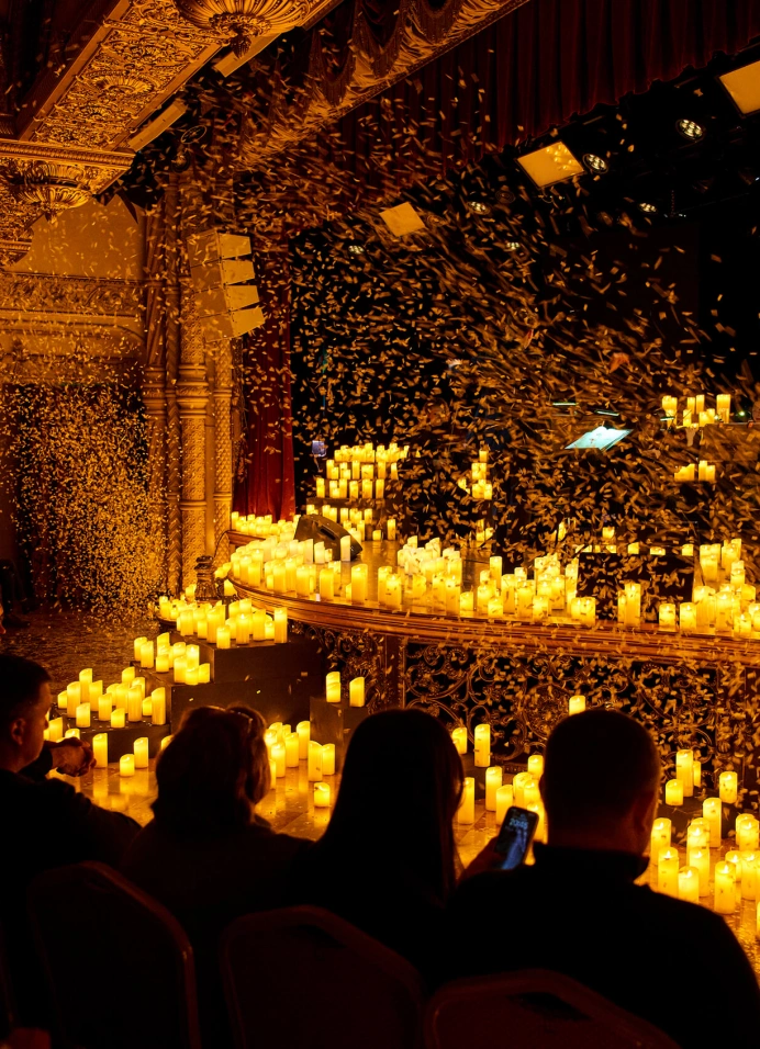 Электроёлка. Lumisfera и 5000 свечей