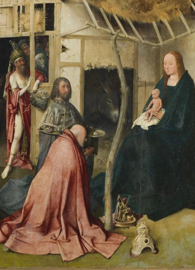 Рождество в искусстве. Самый добрый сюжет: от Босха до Уорхола