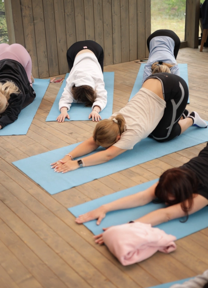 Шпагат и спина