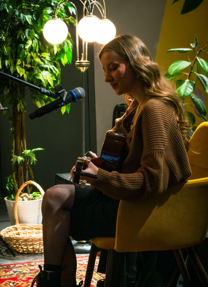 Декабрь. Музыка. Поэзия.