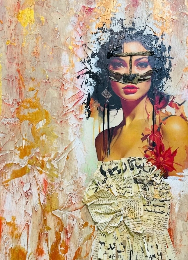 Мастер-класс «Смешанная техника»