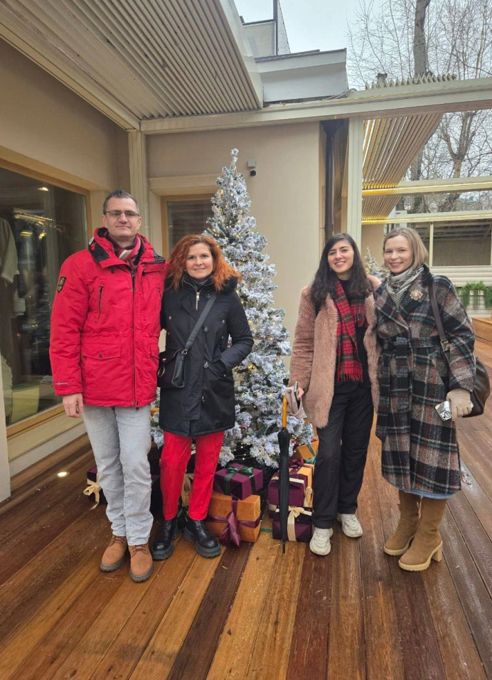 Фотопрогулка по зимней Москве