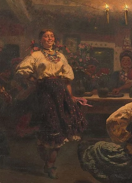 Народные песни и настойки в усадьбе