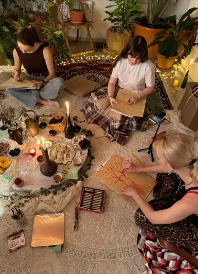 Йоль. Арт-медитация для внутреннего света