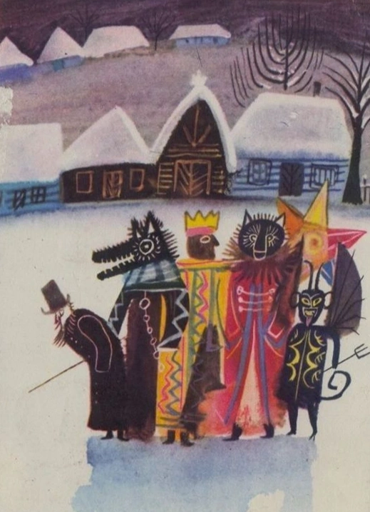 Колядки: мастер-класс по пению колядок, щедровок и христославий