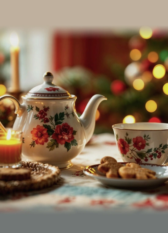 Рождественский чай от бабы Марты