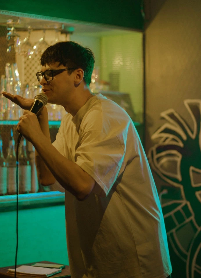 Съёмка StandUp Концерта. 1 мотор