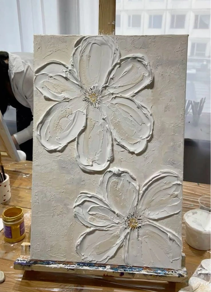 Арт-вечеринка «Интерьерная картина»