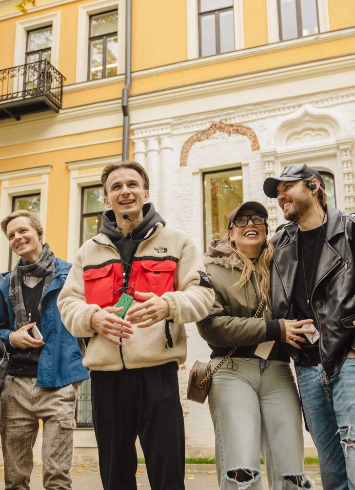 StandUp экскурсия по Москве