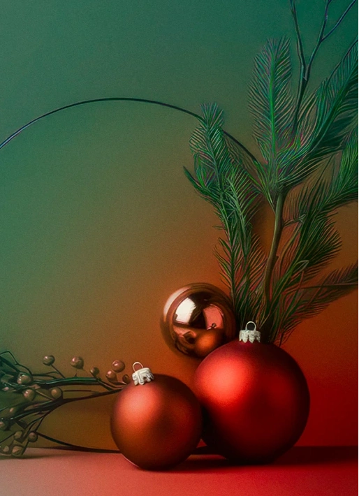 Новогодняя композиция