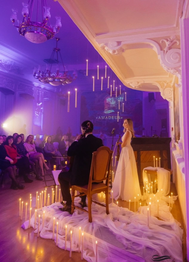 Новогодний концерт при свечах «А снег идёт…»