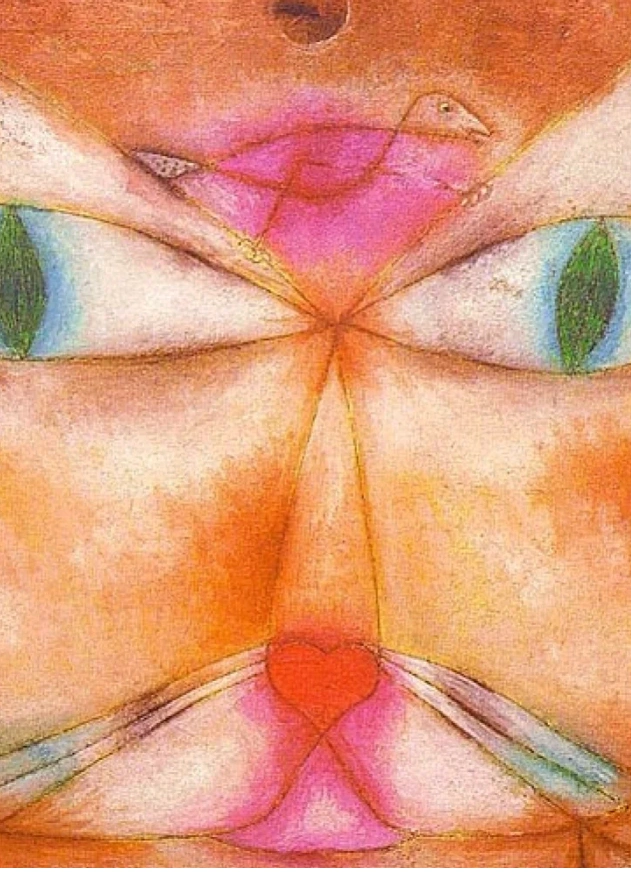 Неделя художника: П. Клее «Кошка и птица»