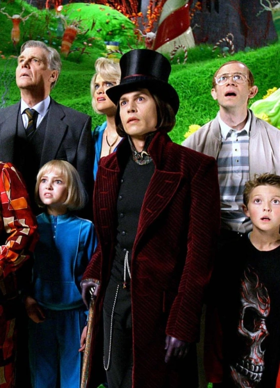 Кинолепка: «Чарли и шоколадная фабрика»