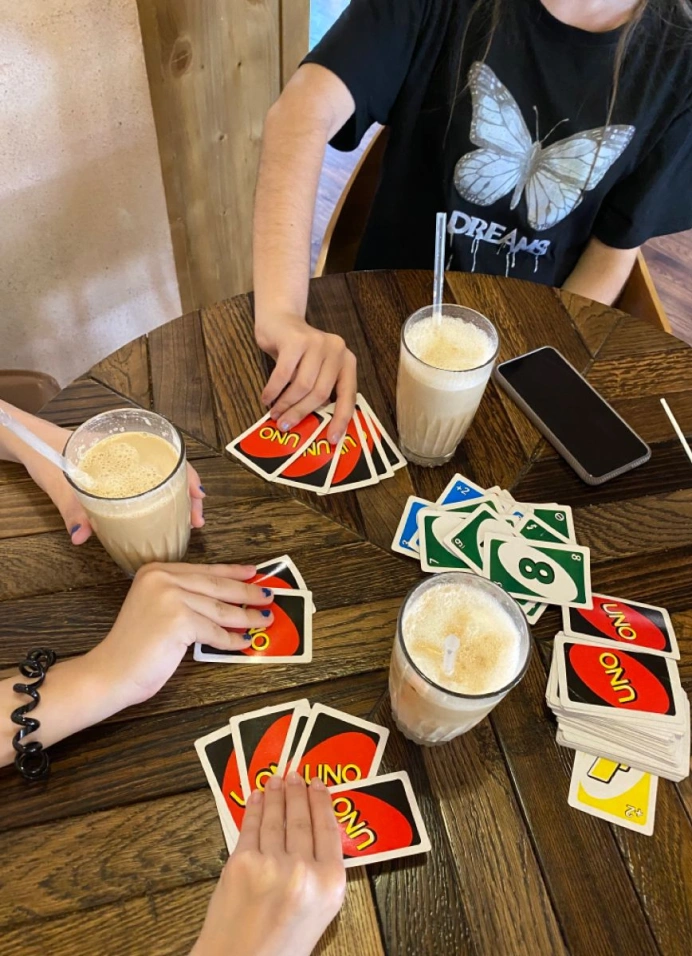 Спикинг клаб: настолки