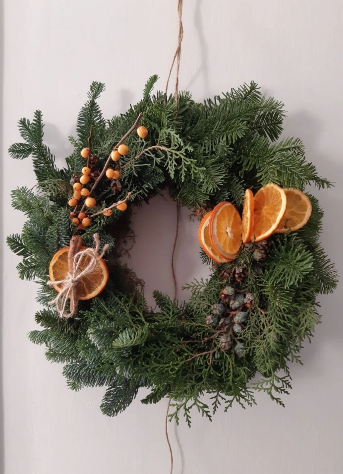 Новогодний венок