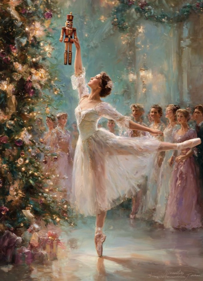От Дега до «Щелкунчика»: балет, ставший символом Нового года