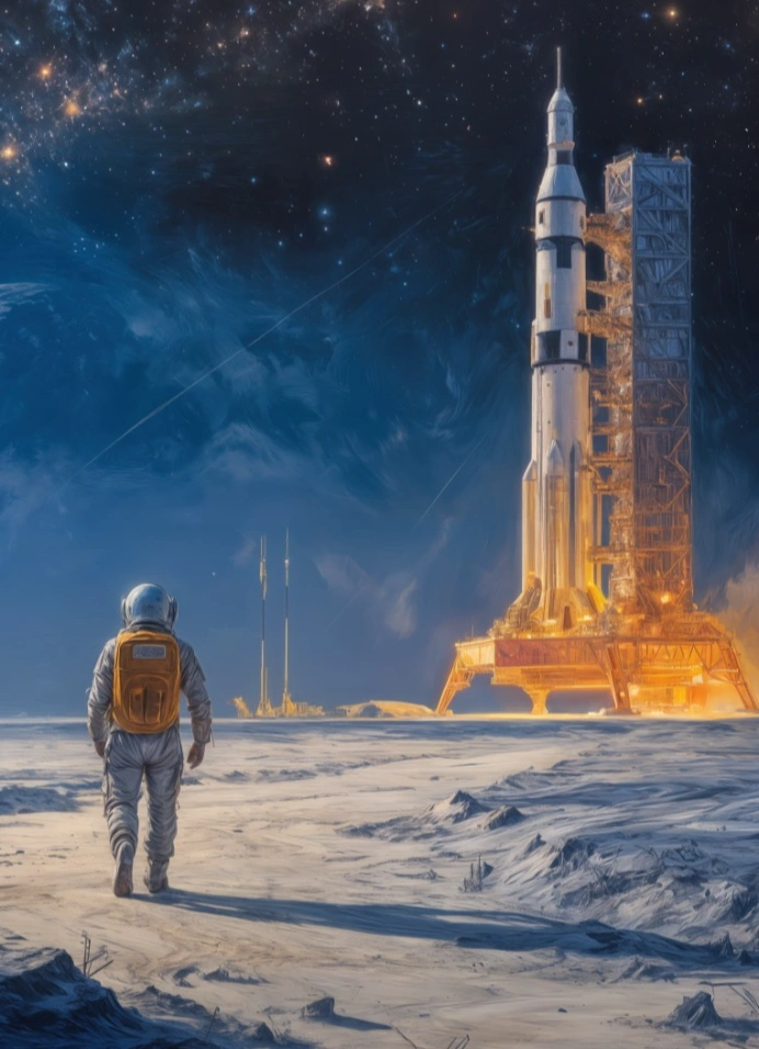 Прошлое, настоящее и будущее пилотируемой космонавтики