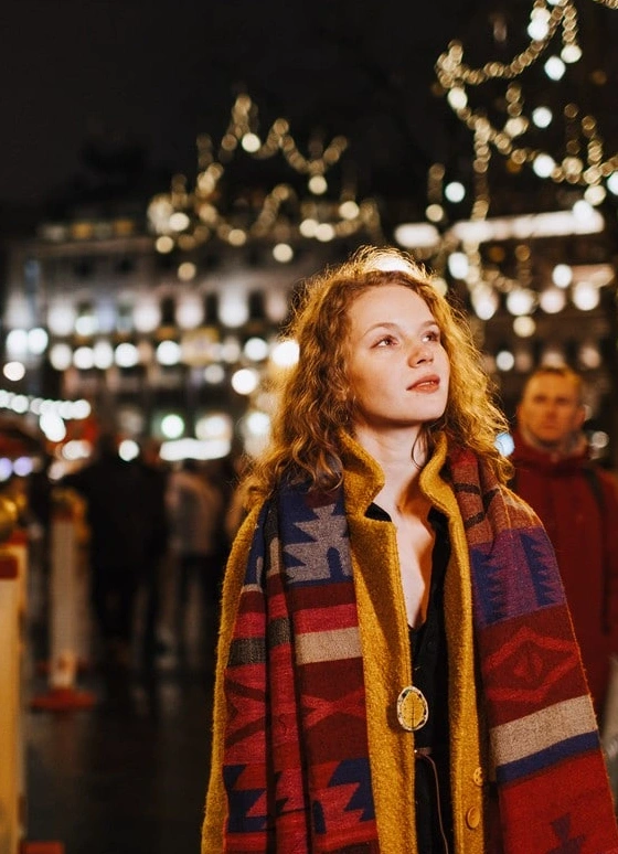 Новогодняя прогулка с фотографом по Петербургу