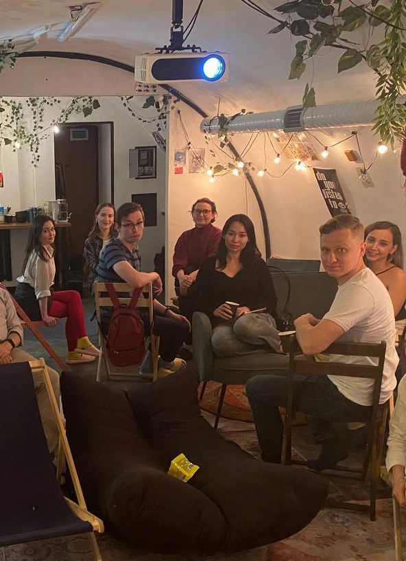 Разговорный клуб английского языка