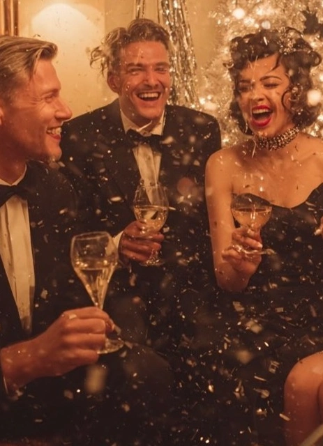 Сборный корпоратив в стиле New York