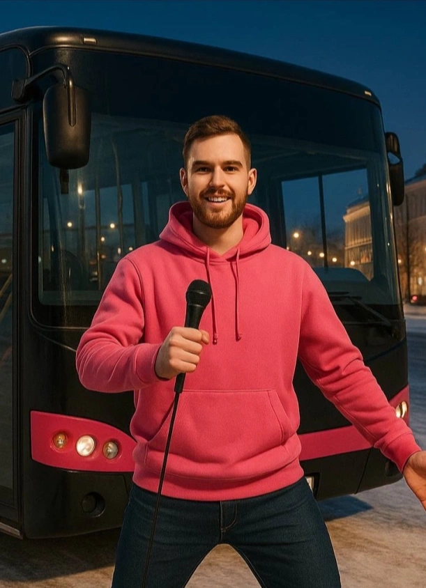 StandUp экскурсия на автобусе