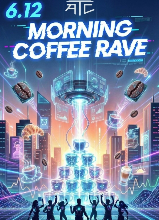 Morning coffee rave: лучшие танцевальные хиты