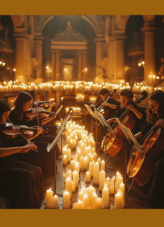 Новогодний саундхилинг с оркестром