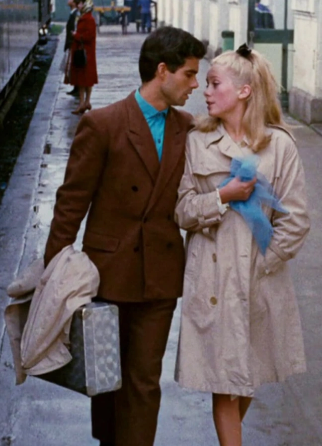 Кино в особняке: «Шербурские зонтики»