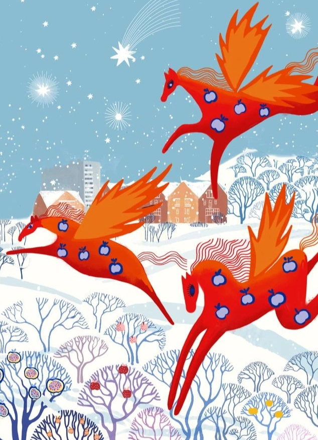 Новогодняя ночь в йога-студии «Прана»