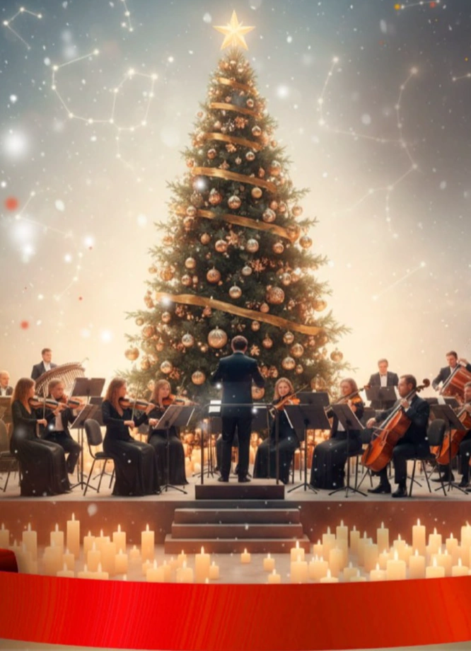 Новогодняя феерия в сиянии тысячи свечей