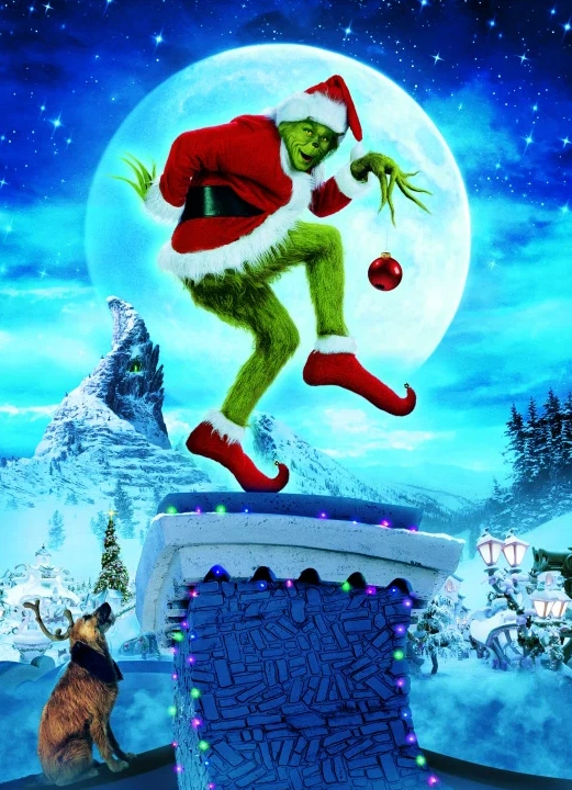 Кинопоказ «Гринч: похититель Рождества»