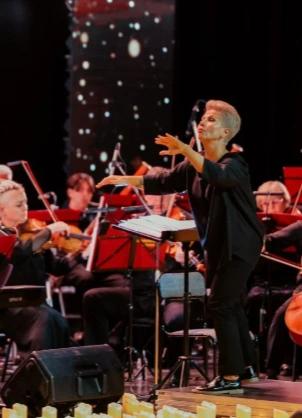 Зимняя сказка в сиянии тысячи свечей