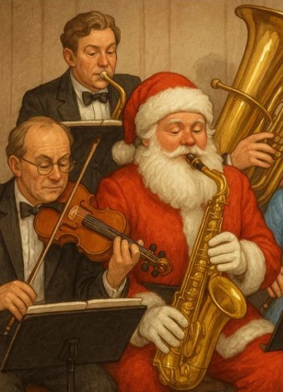 Зимняя сказка в сиянии тысячи свечей