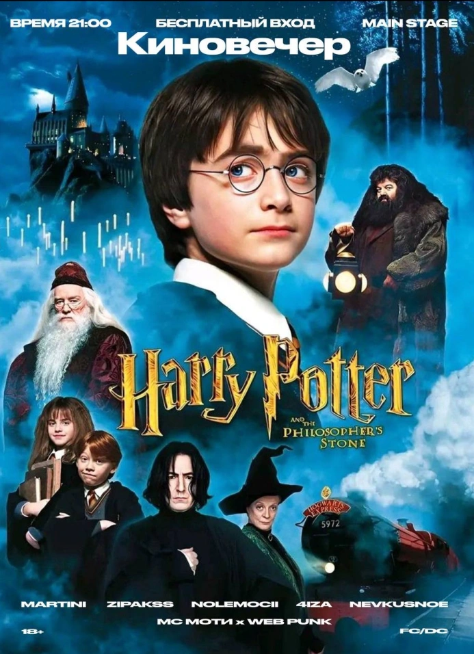 Все свои: «Гарри Поттер»