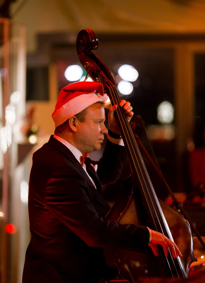 Рождественское джазовое путешествие в Нью-Йорк 40-х