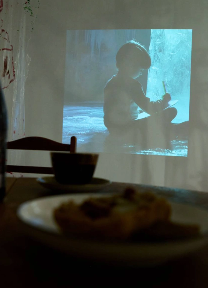 Только не говори маме