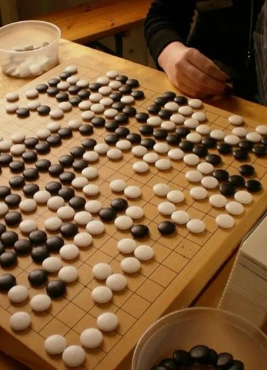 Настольная японская игра Го
